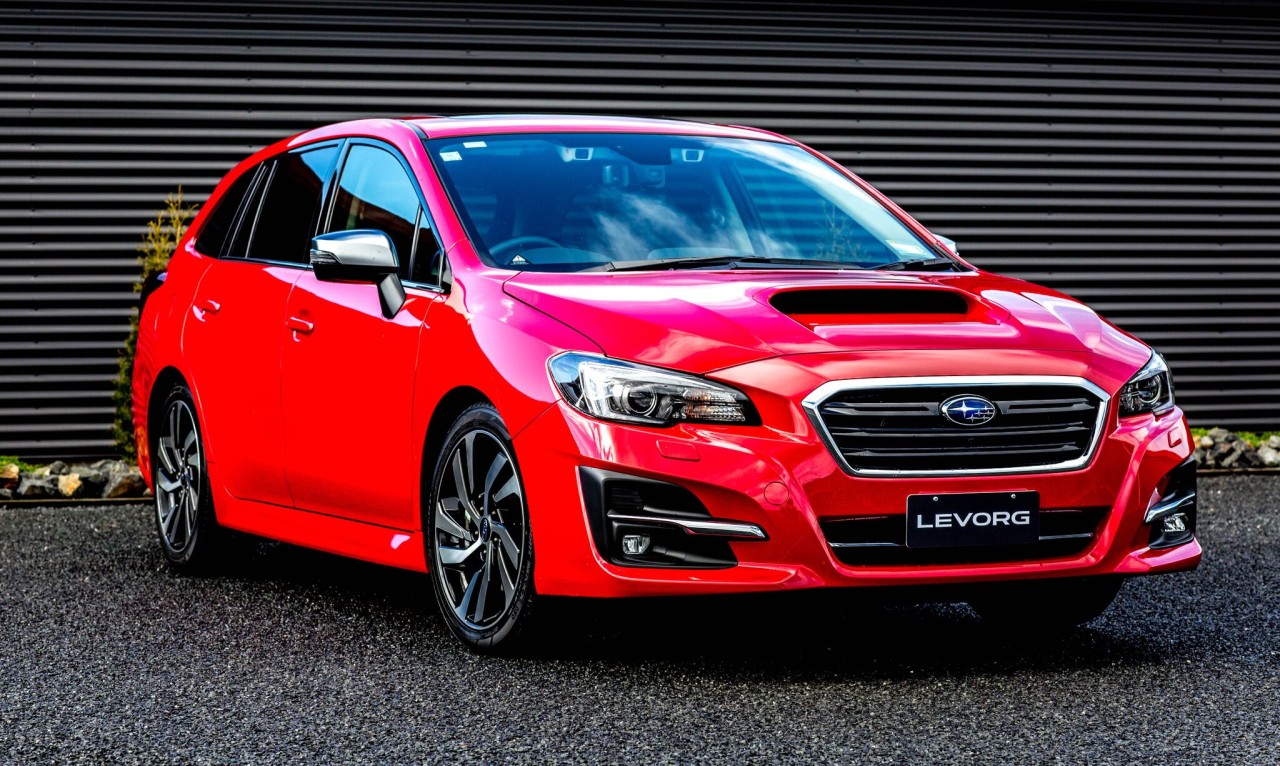 Subaru's 2018 performance range – better looking on the outside